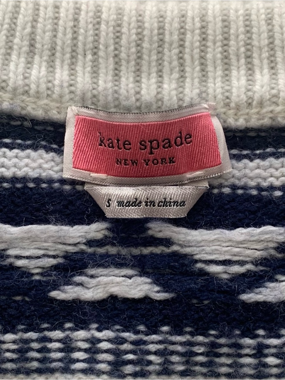 Kate Spade Anchor Sweater - Picture 14 of 15